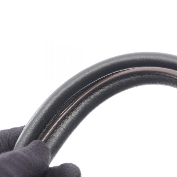 Louis Vuitton Mahina L Shoulder Bag Leather Black - Picture 9 of 10